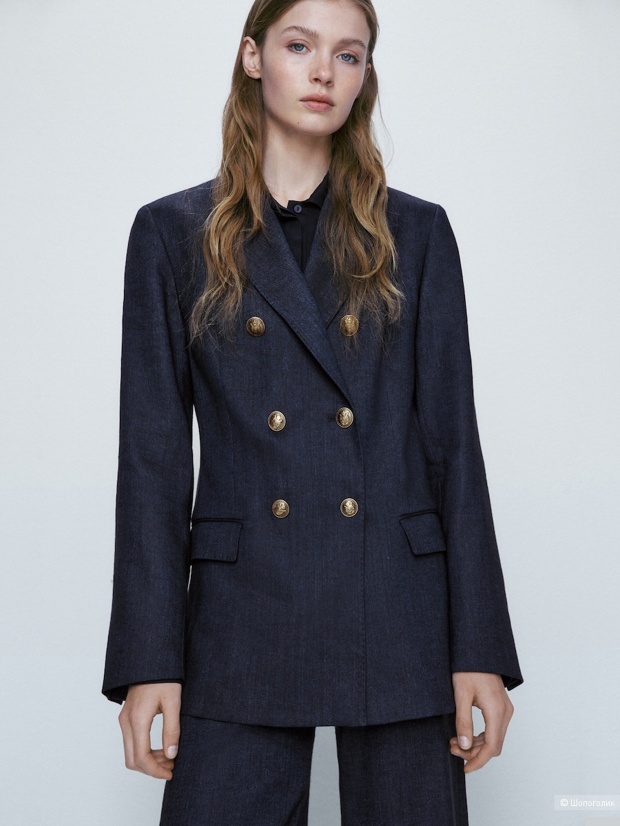 Massimo Dutti пиджак размер EUR 42 48/50