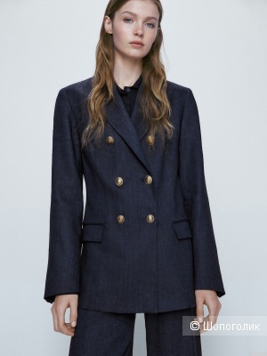 Massimo Dutti пиджак размер EUR 42 48/50