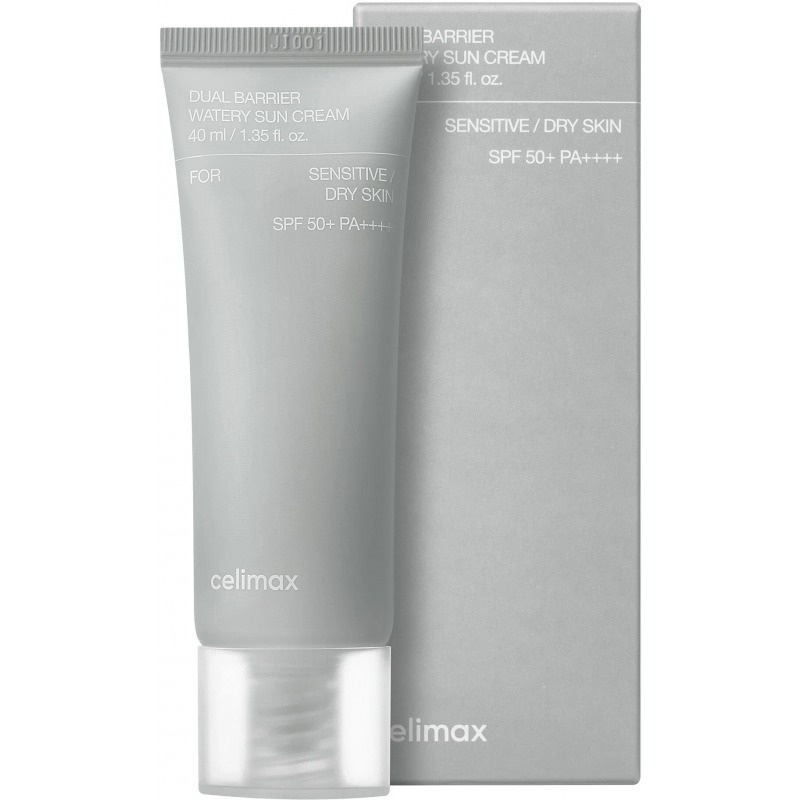 Крем солнцезащитный Celimax Dual Barrier Watery Sun Cream SPF50+PA++++