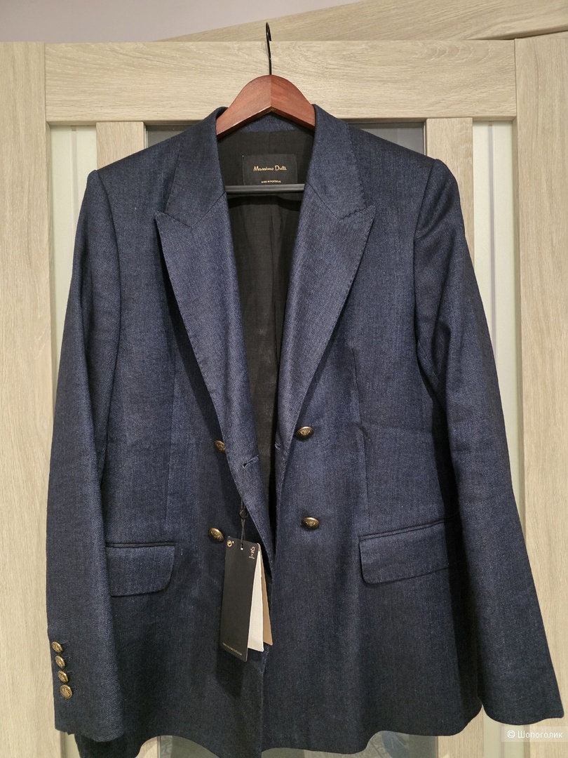 Massimo Dutti пиджак размер EUR 42 48/50