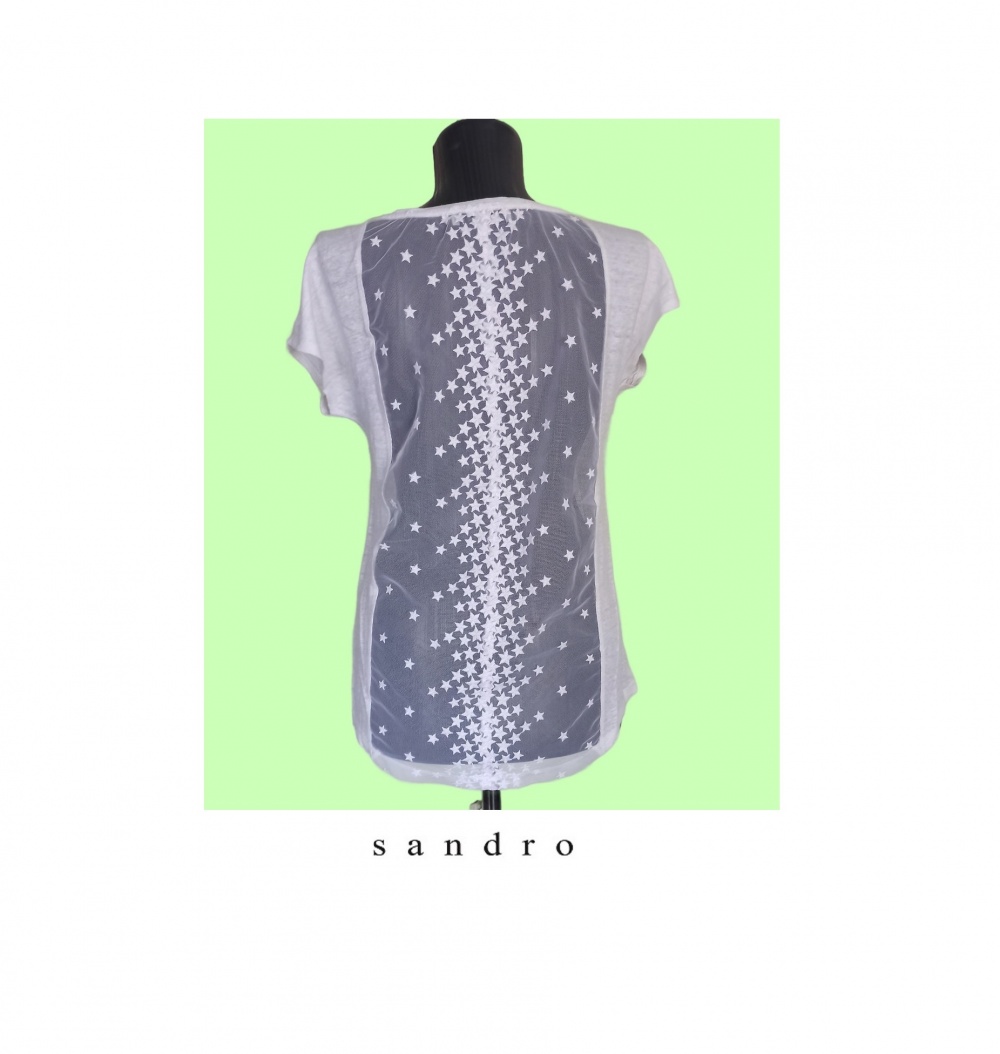 Футболка Sandro, 42-44 размер