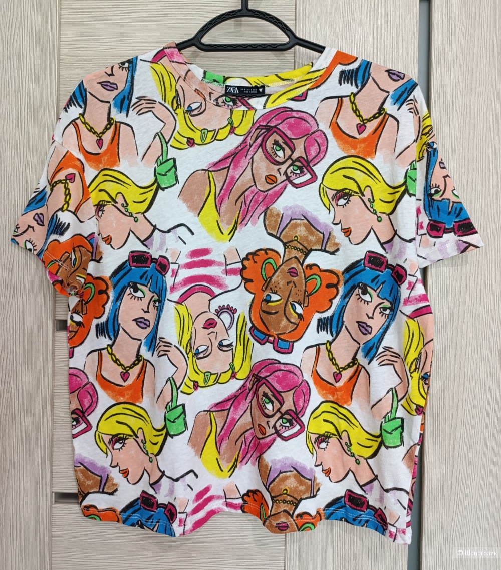 Футболка Zara, размер 44-46