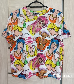 Футболка Zara, размер 44-46
