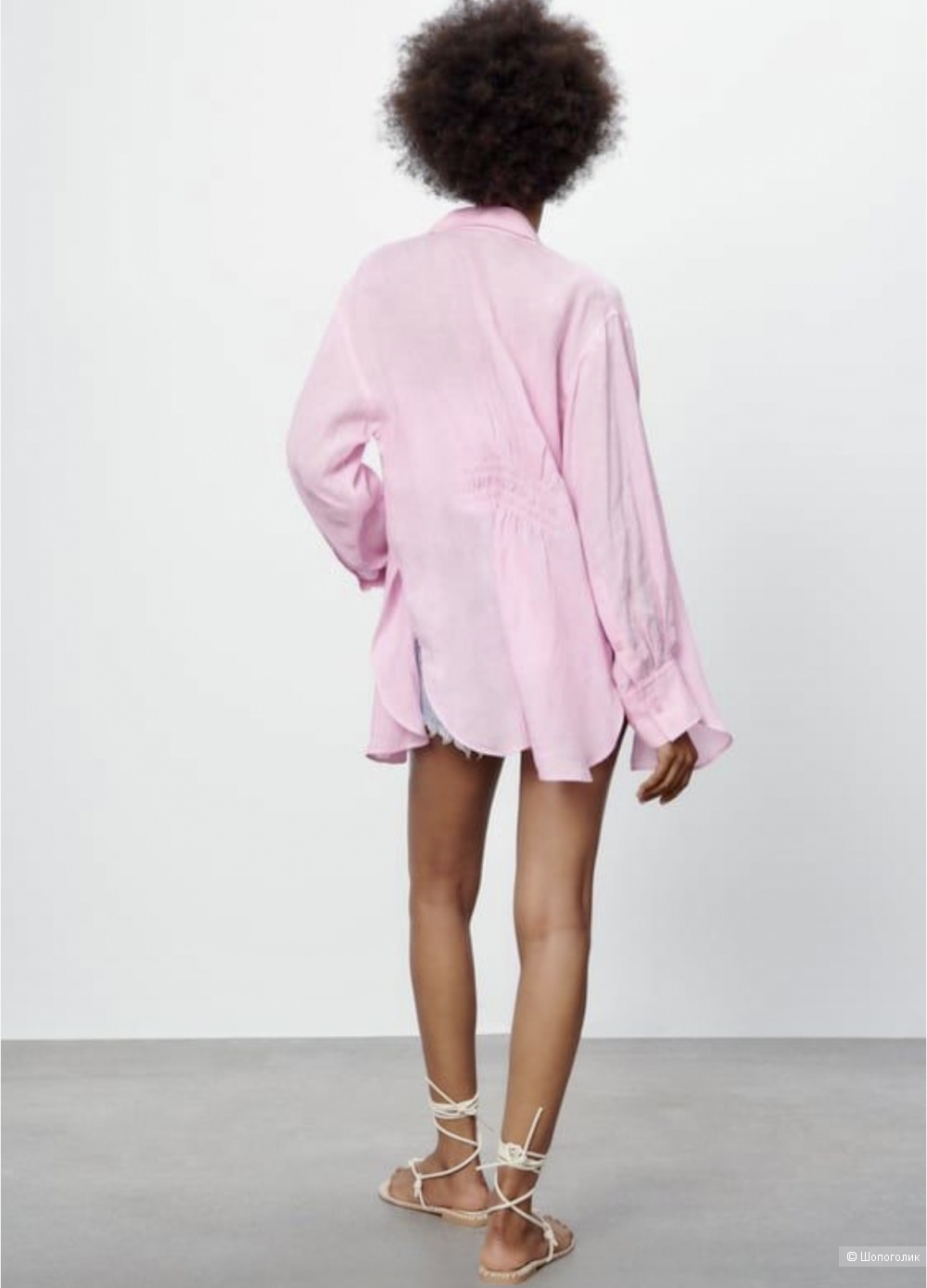 Рубашка ZARA (M)46размер.
