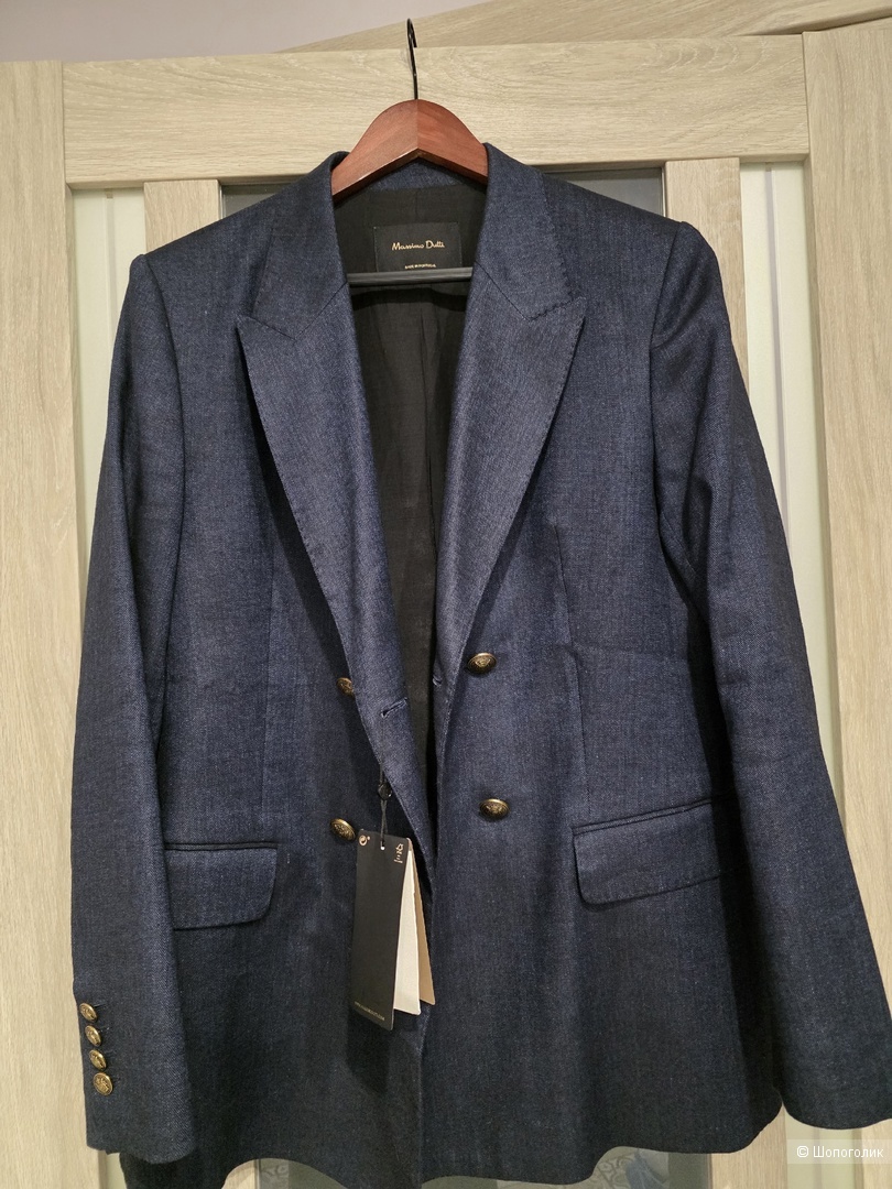 Massimo Dutti пиджак размер EUR 42 48/50