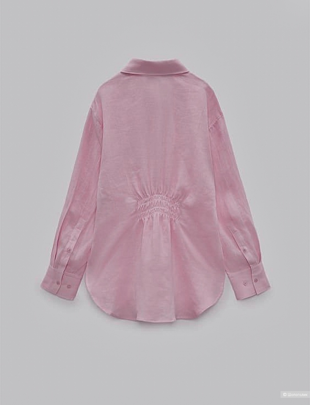 Рубашка ZARA (M)46размер.