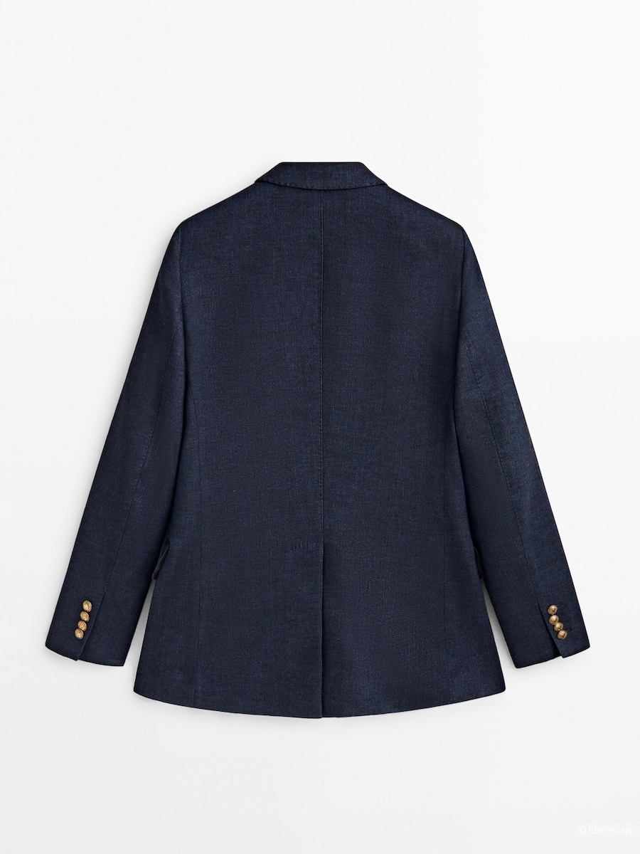 Massimo Dutti пиджак размер EUR 42 48/50