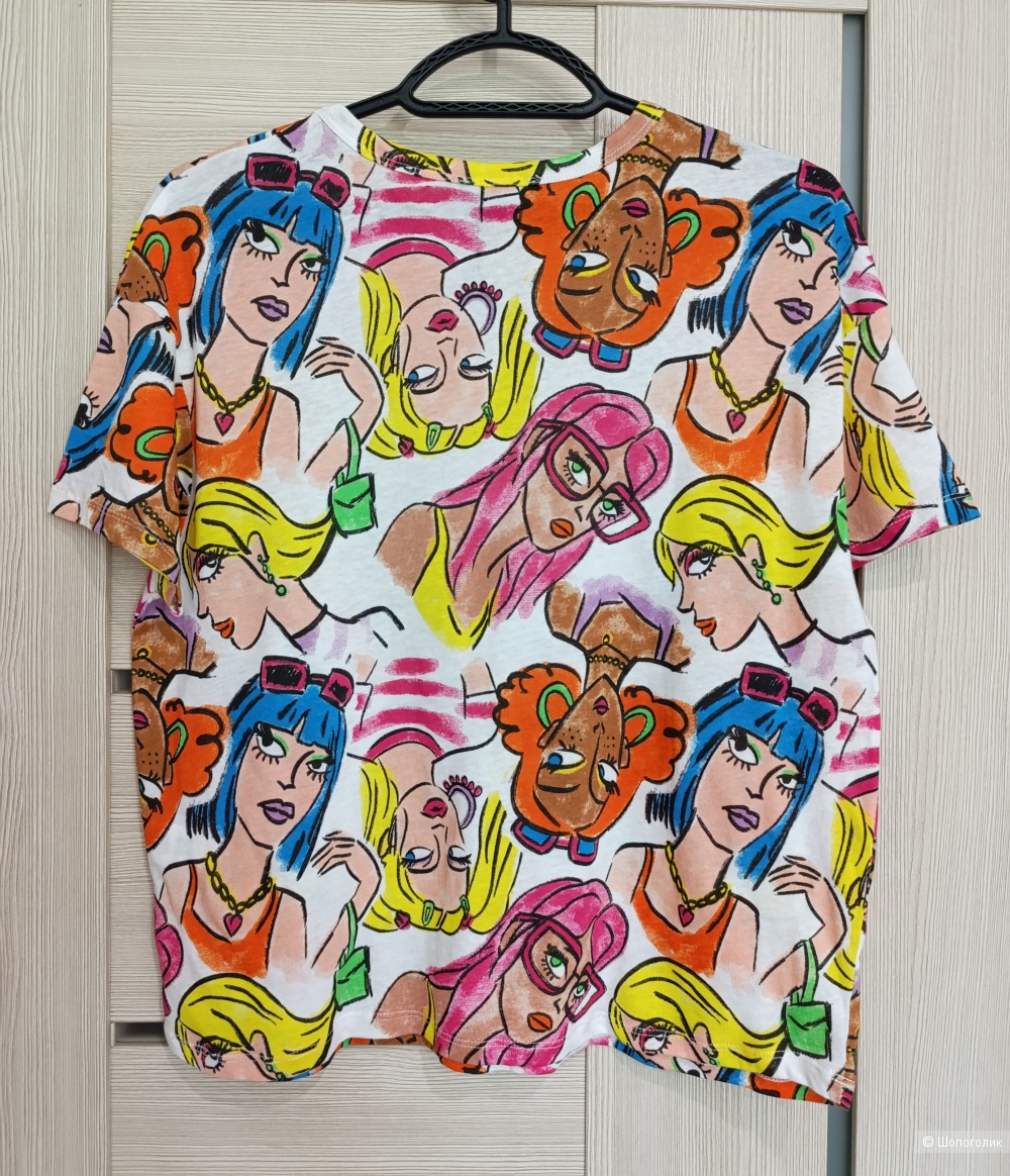 Футболка Zara, размер 44-46