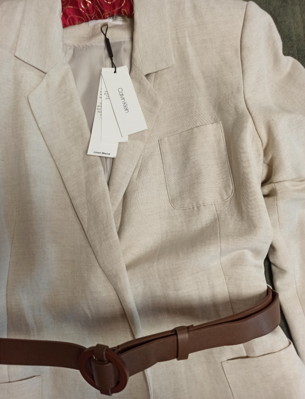 Жакет Calvin Klein, размер 14