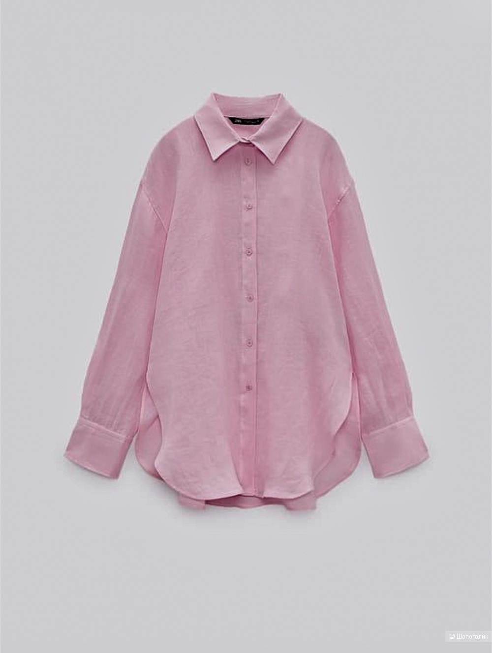 Рубашка ZARA (M)46размер.