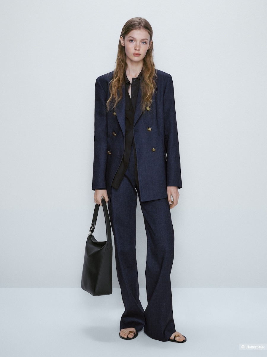 Massimo Dutti пиджак размер EUR 42 48/50