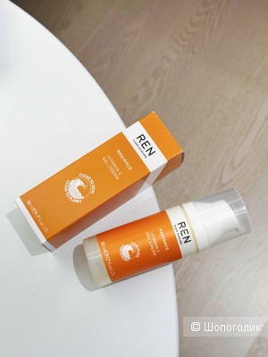 Крем-гель REN - Radiance Glow Daily Vitamin C Gel Cream крем-гель с витамином С, 50 мл