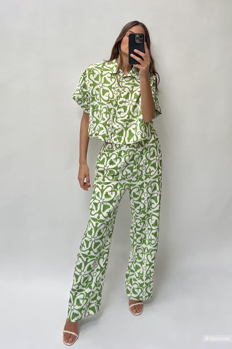 Брючный костюм Zara L