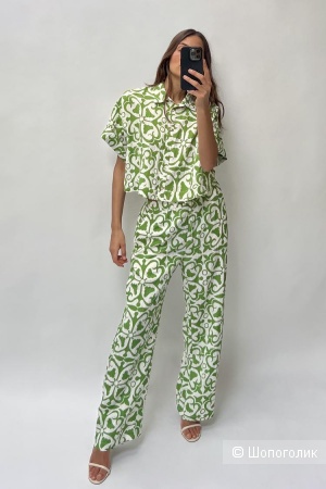 Брючный костюм Zara L