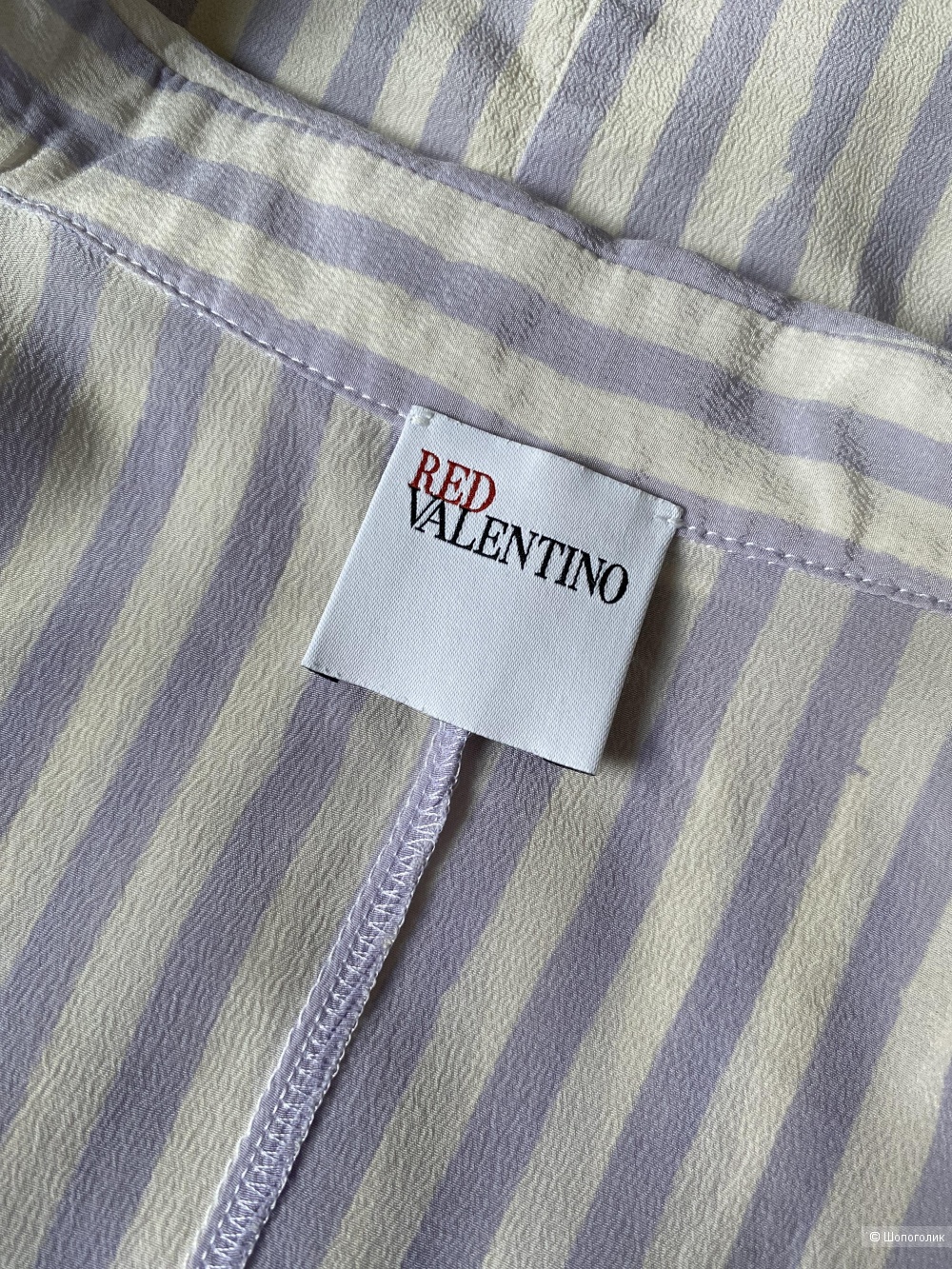 Шелковая блузка Red Valentino, 42-44