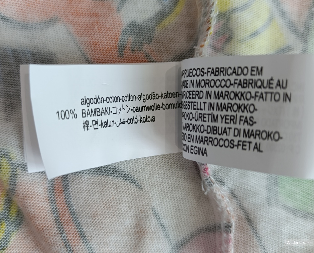 Футболка Zara, размер 44-46