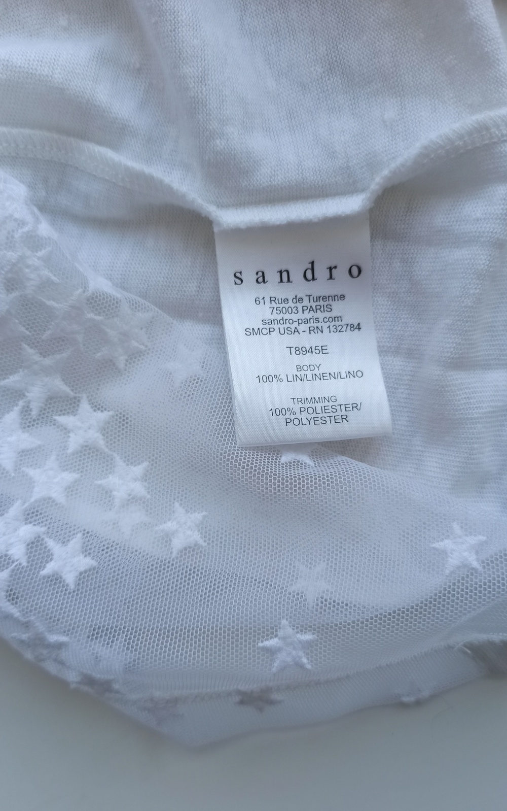 Футболка Sandro, 42-44 размер