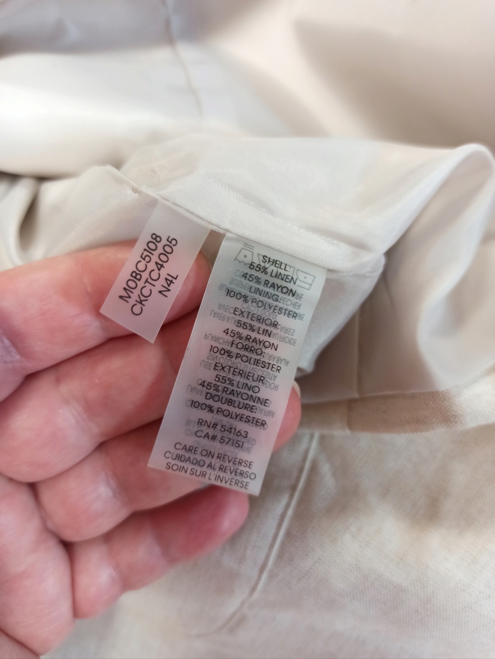 Жакет Calvin Klein, размер 14