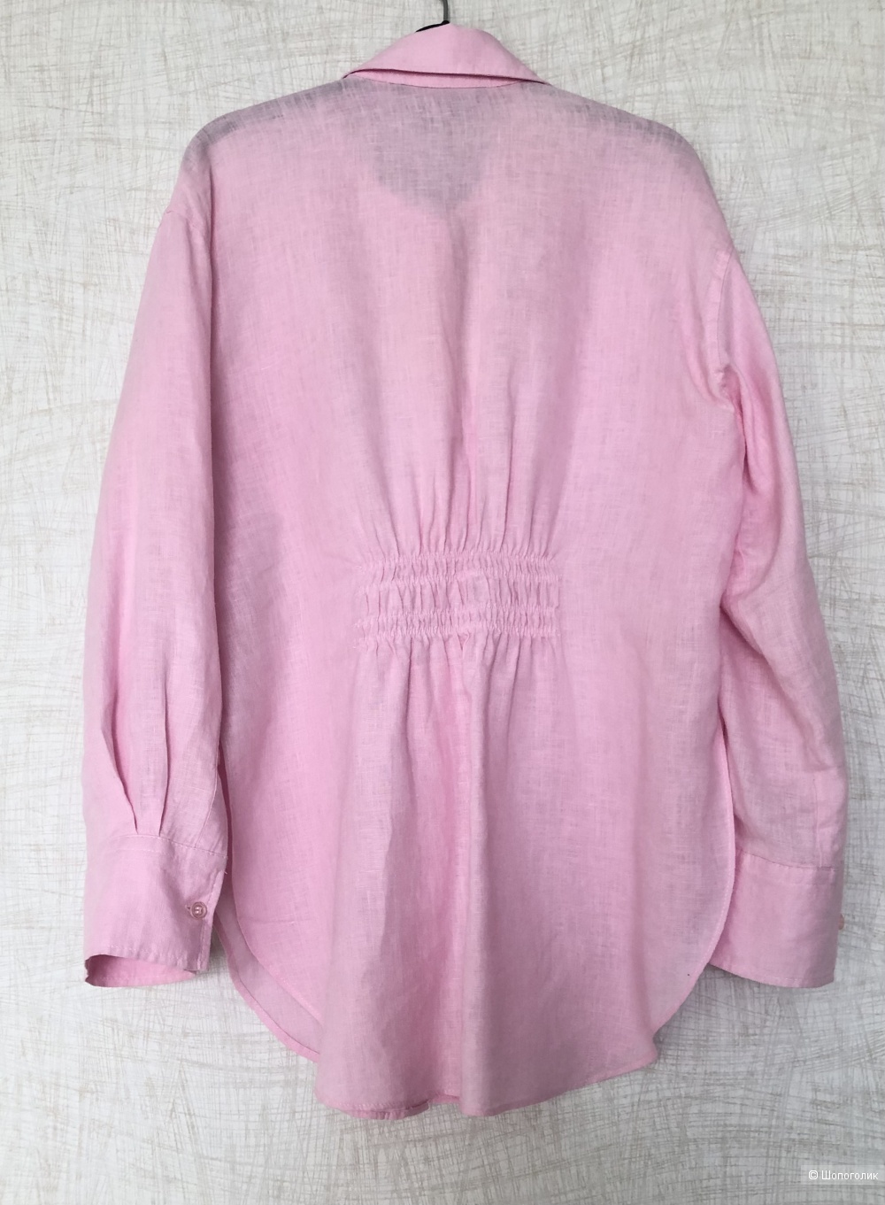Рубашка ZARA (M)46размер.