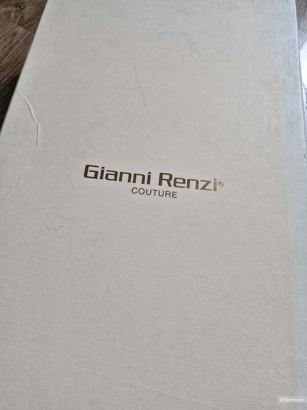Сапоги, Gianni Renzi Couture , 36