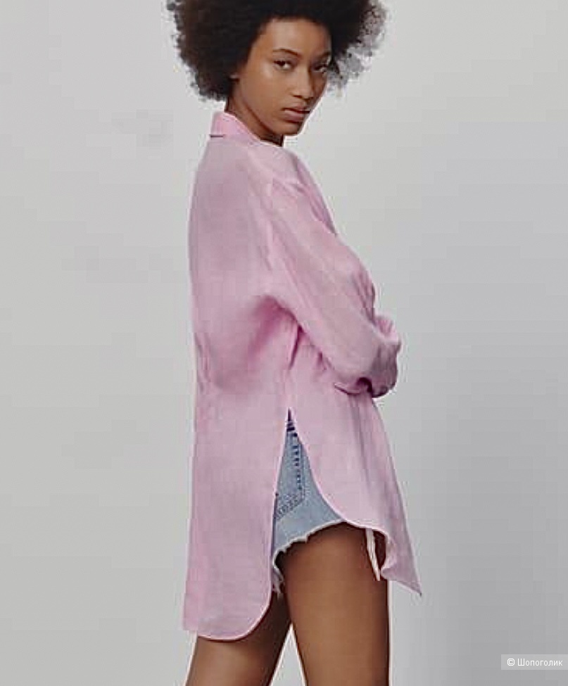 Рубашка ZARA (M)46размер.