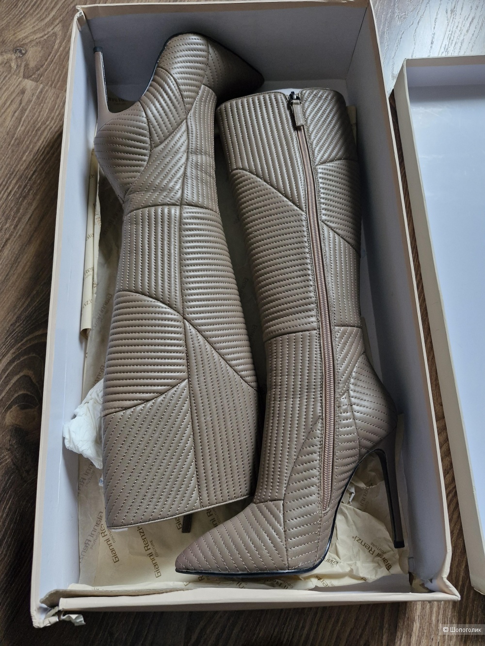 Сапоги, Gianni Renzi Couture , 36