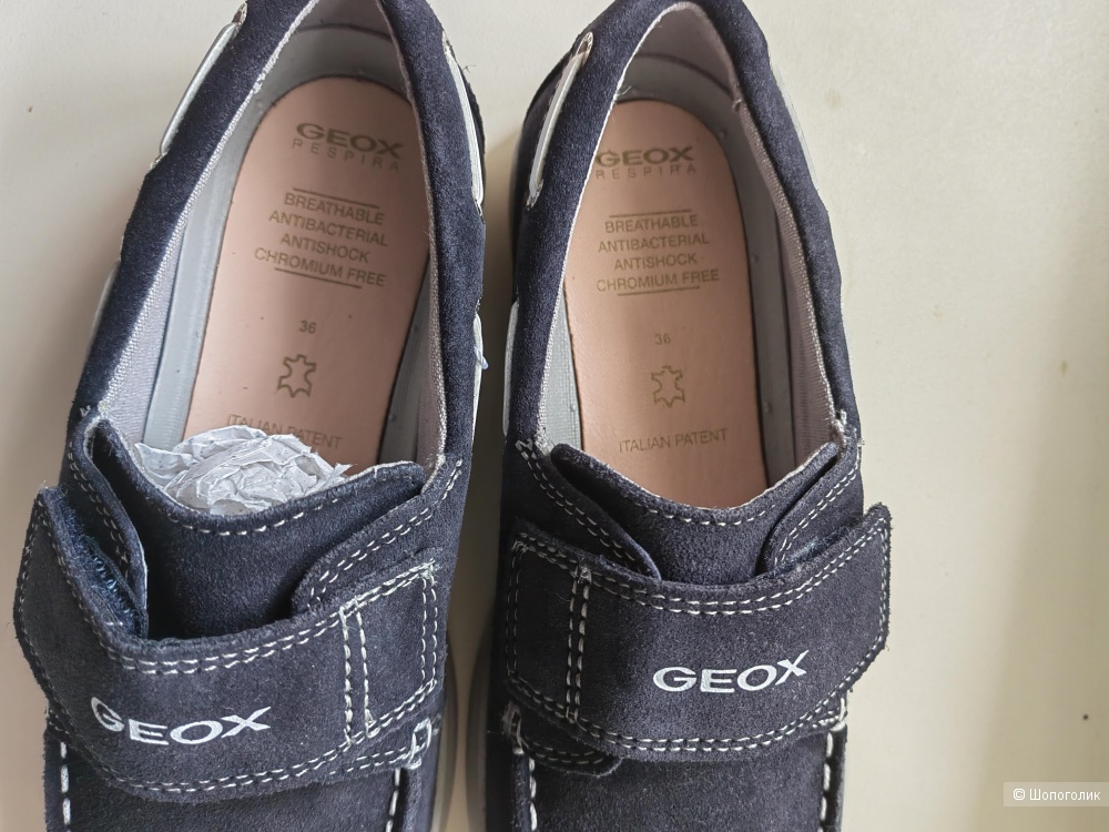 Топсайдеры Geox, 36