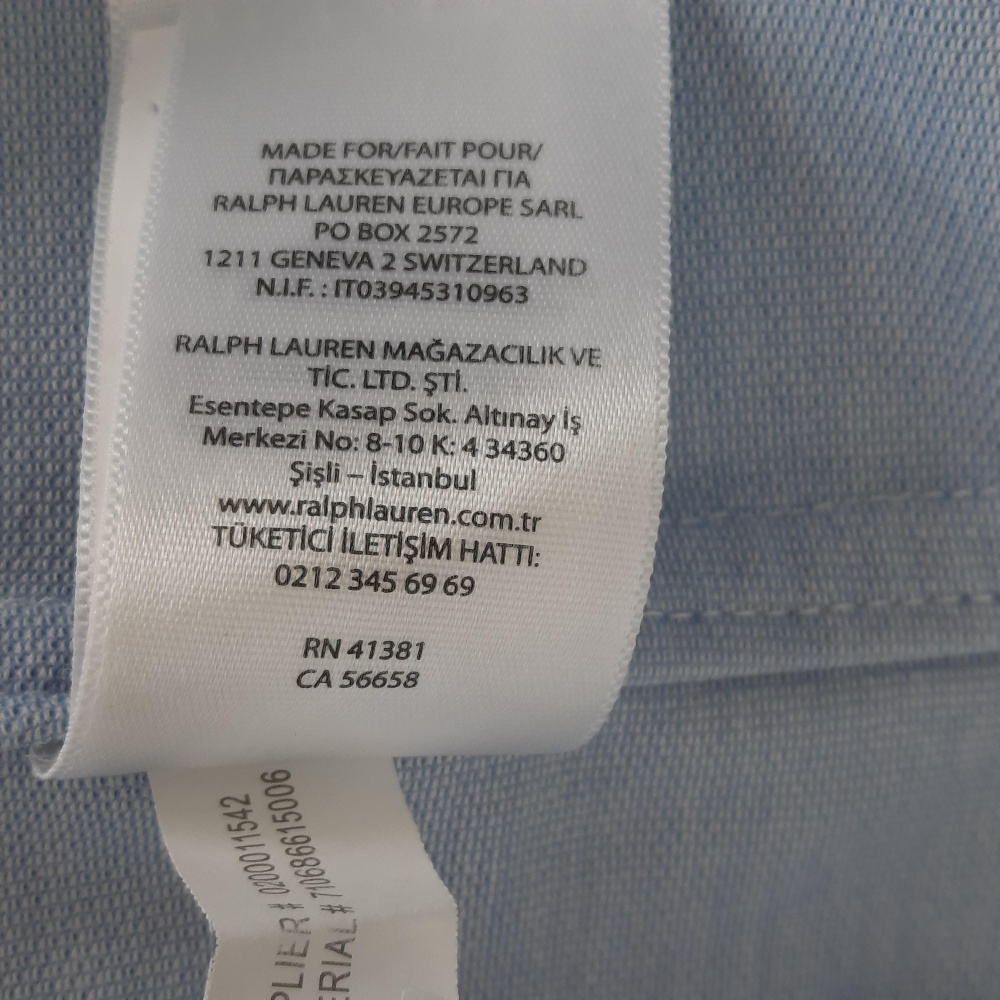 Рубашка RALPH LAUREN , р. M