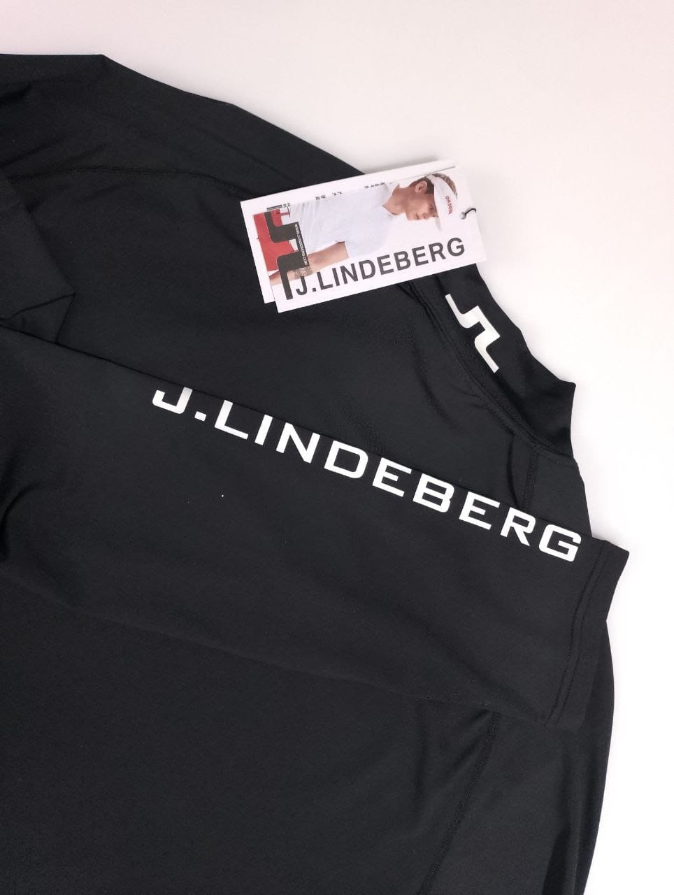 Лонгслив J.Lindeberg L