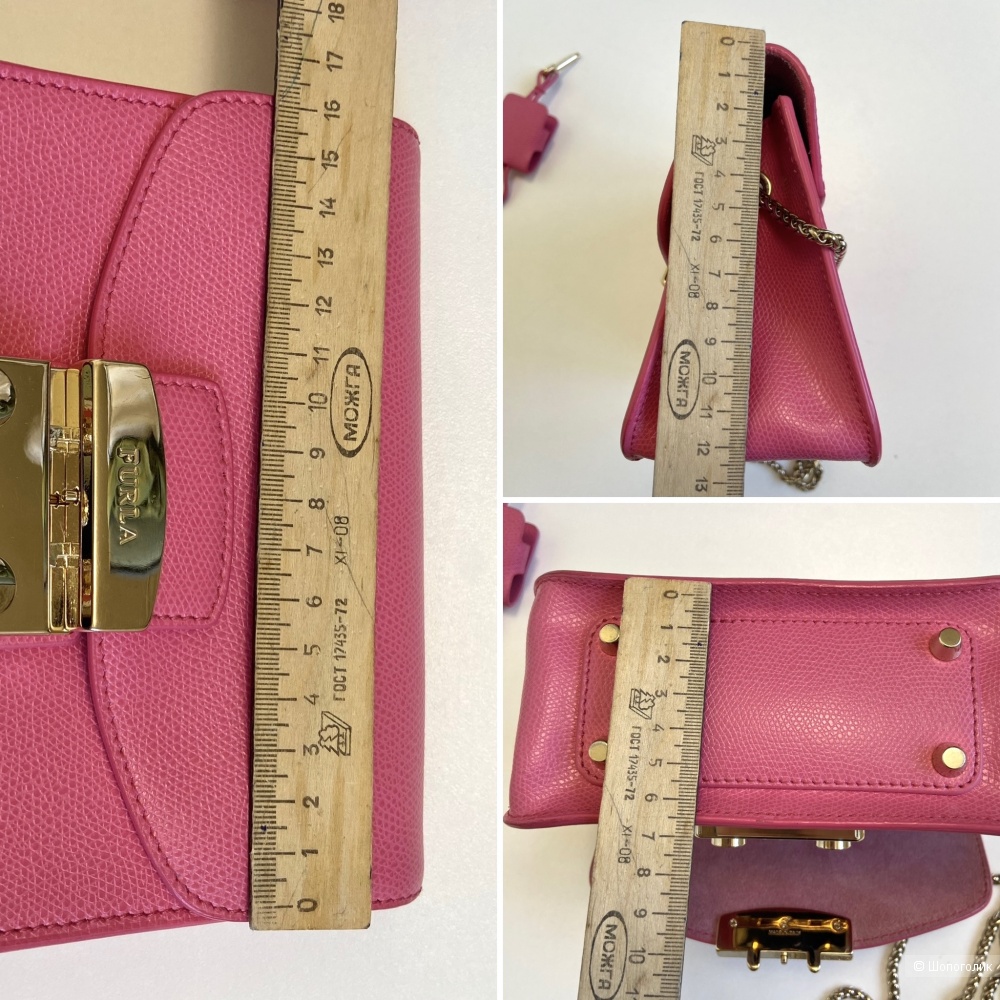 Сумка Furla metropolis mini кожа 16х12х8 см