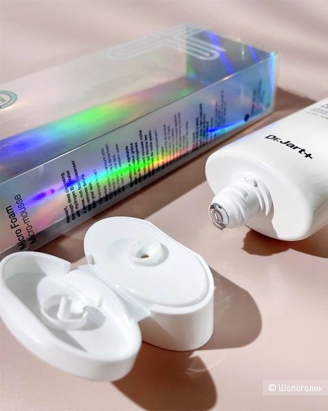 Dr. Jart+ пенка для умывания и глубокого очищения Dermaclear Micro foam Micro-mousse,120 мл