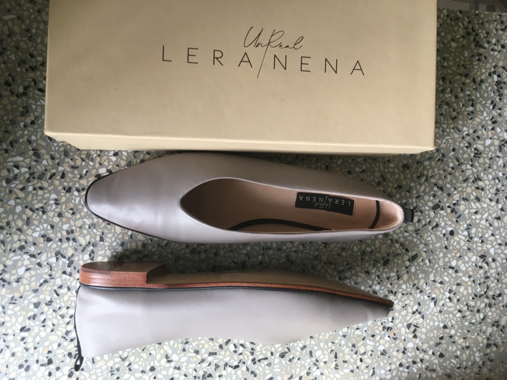 Балетки закрытые Lera Nena, размер 41- 40