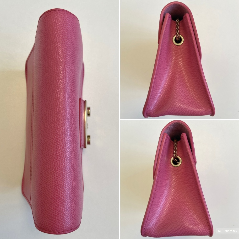 Сумка Furla metropolis mini кожа 16х12х8 см
