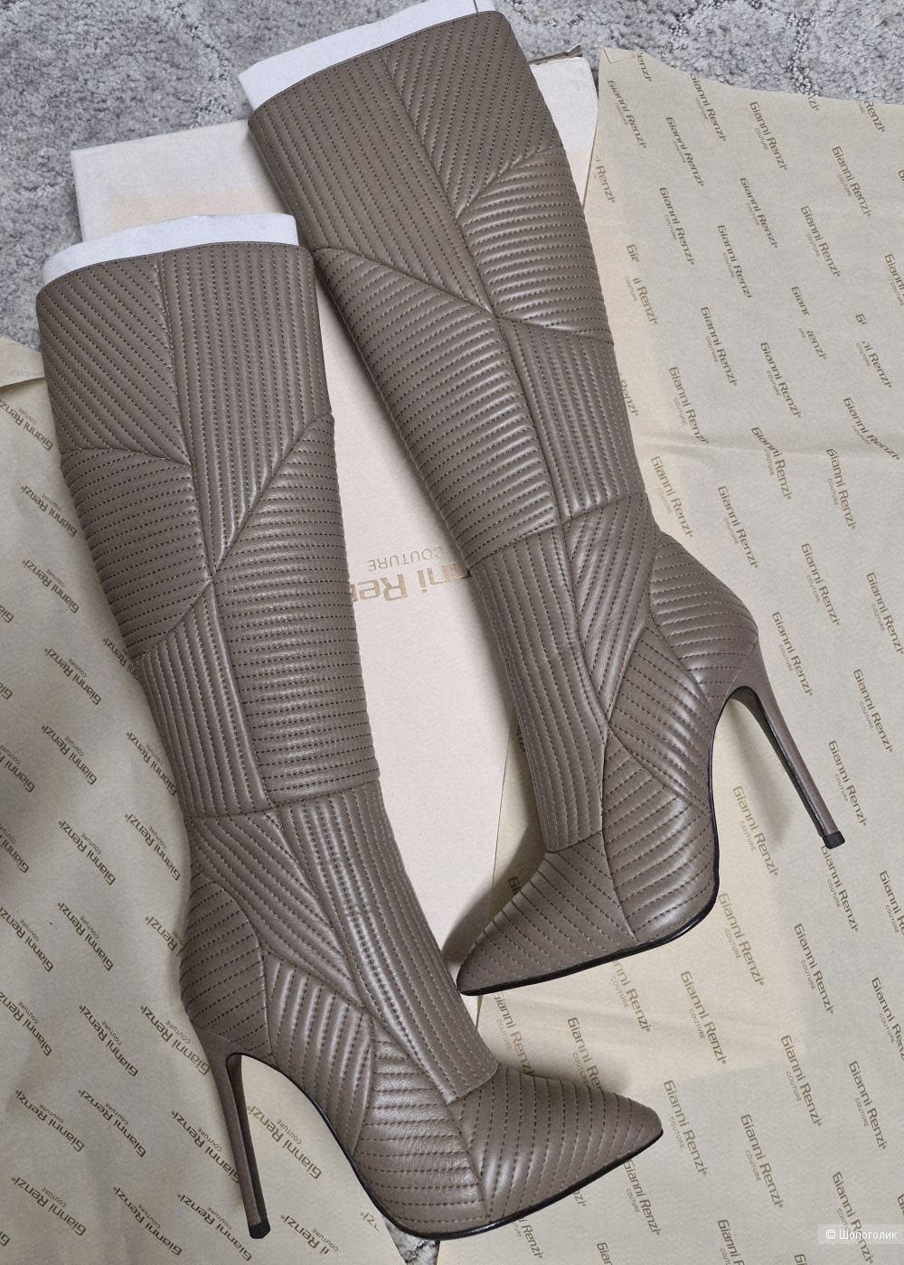 Сапоги, Gianni Renzi Couture , 36