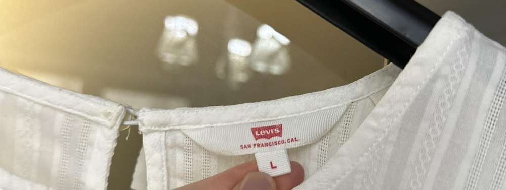 Блузка LEVI'S, L