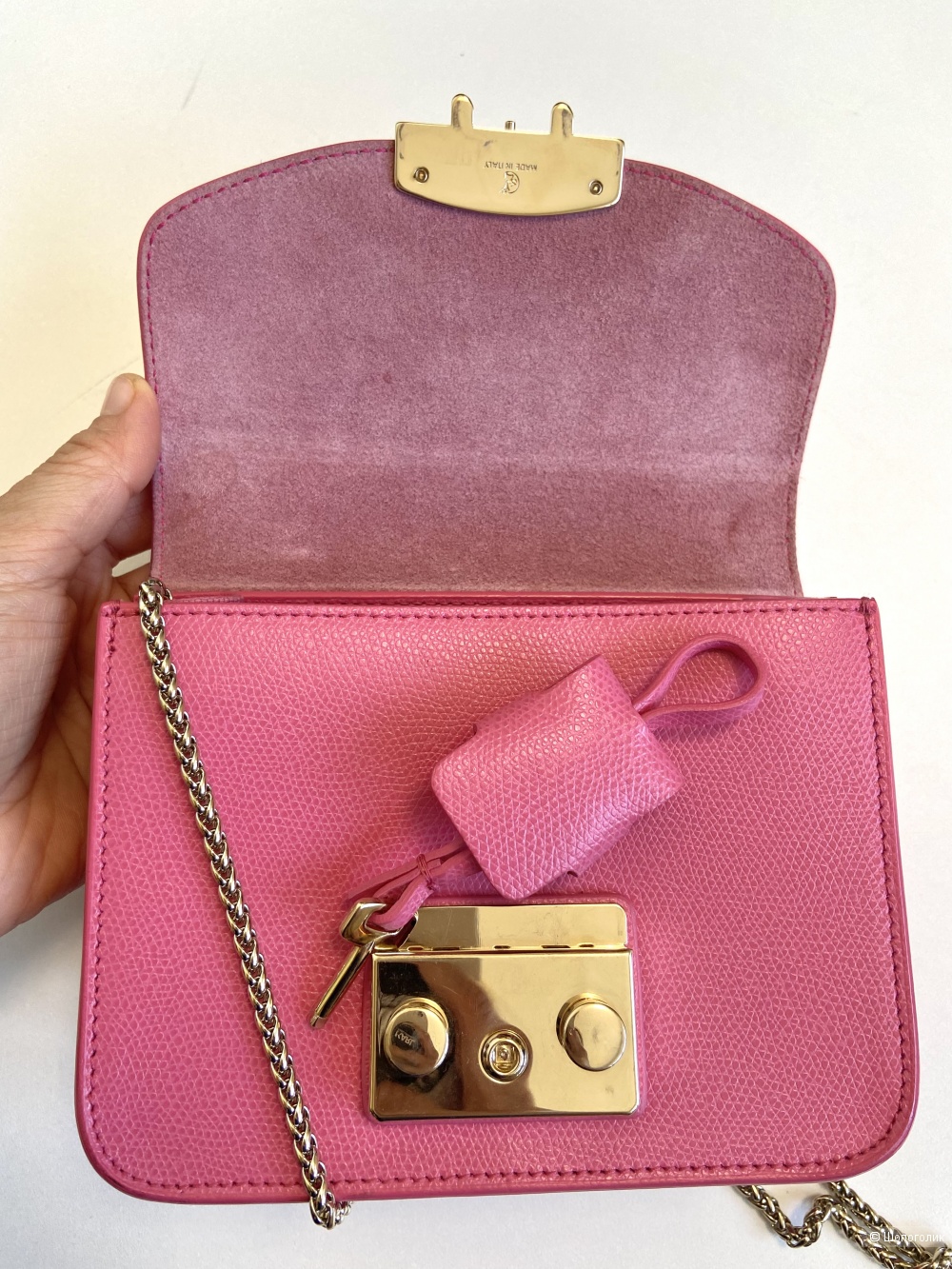 Сумка Furla metropolis mini кожа 16х12х8 см