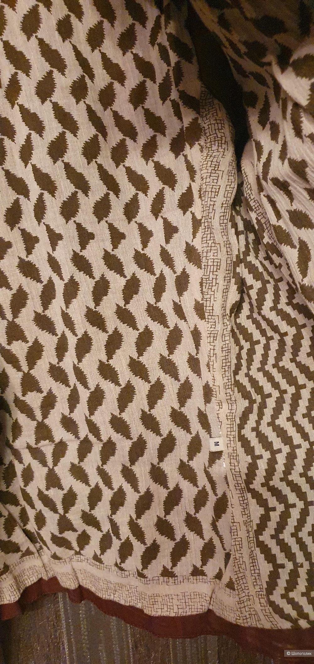 Кожаная куртка Guess, размер М