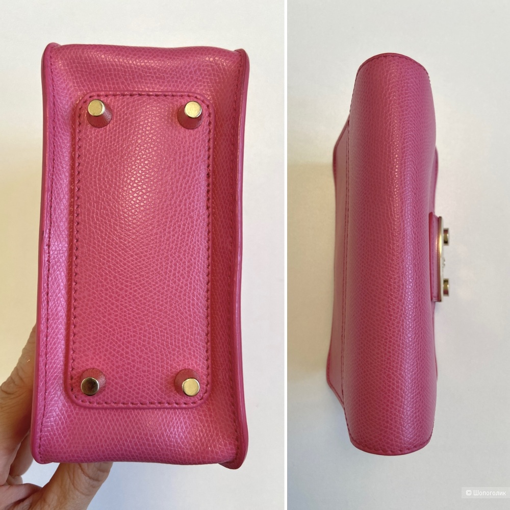 Сумка Furla metropolis mini кожа 16х12х8 см