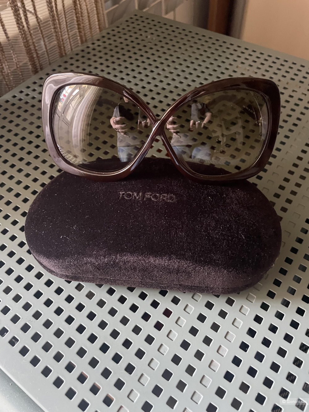 Очки солнцезащитные Tom Ford Calgary