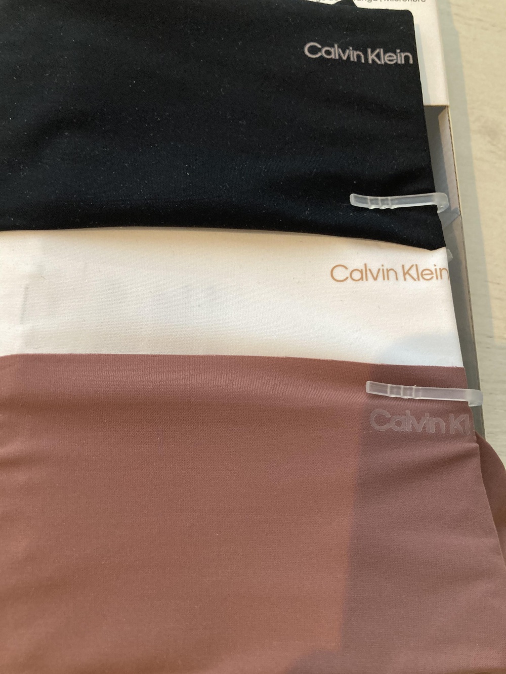 Трусы «Calvin Klein», размер L