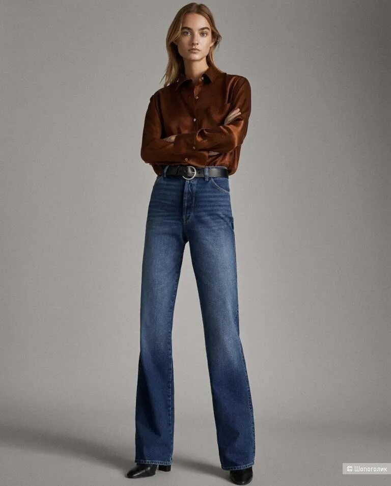 Джинсы Massimo Dutti/44