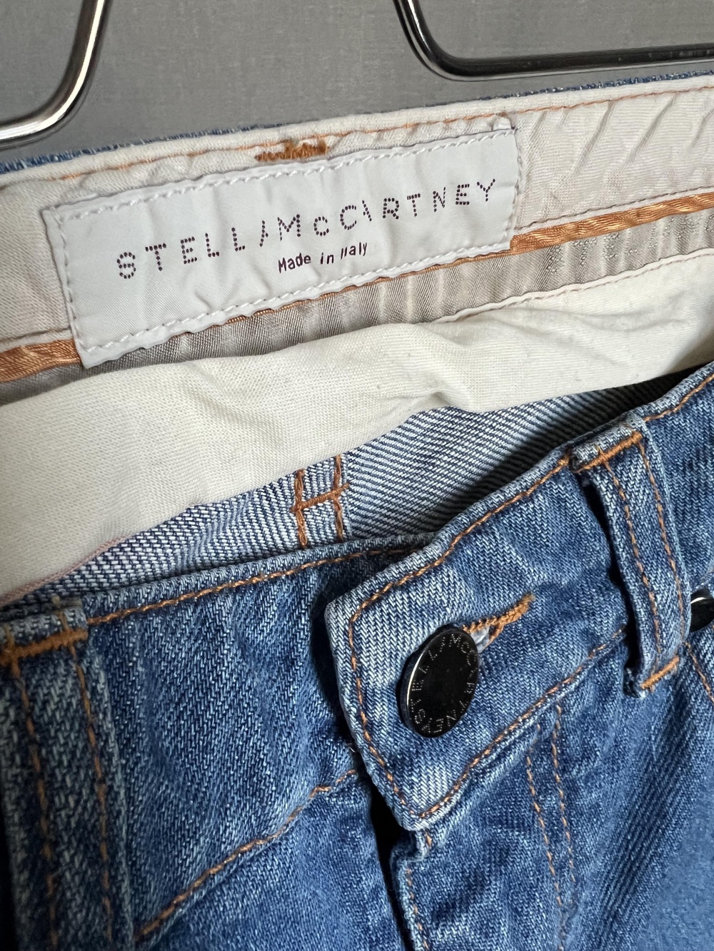 Джинсы-клеш Stella McCartney (S, 27 размер)