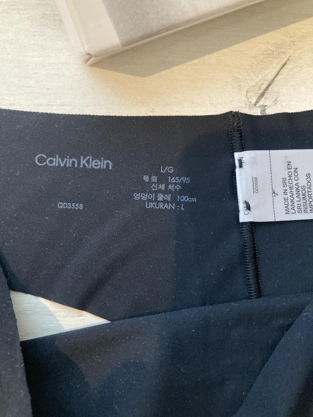Трусы «Calvin Klein», размер L