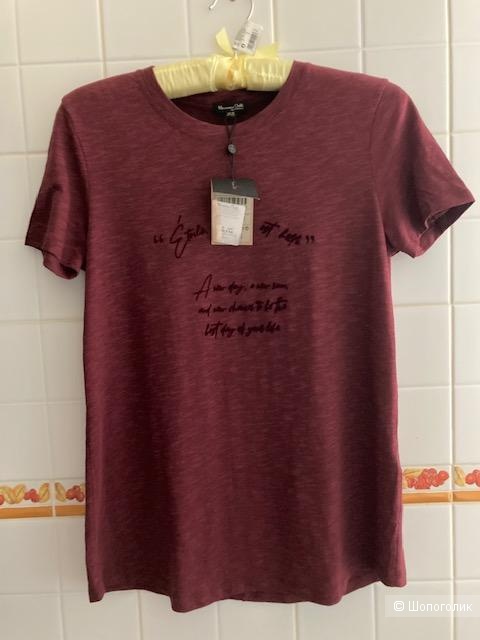Футболка Massimo Dutti, 44, 46 размер