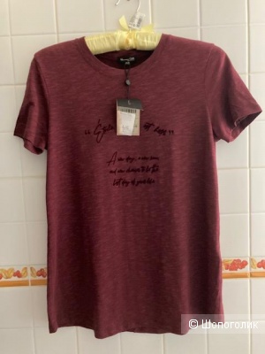 Футболка Massimo Dutti, 44, 46 размер