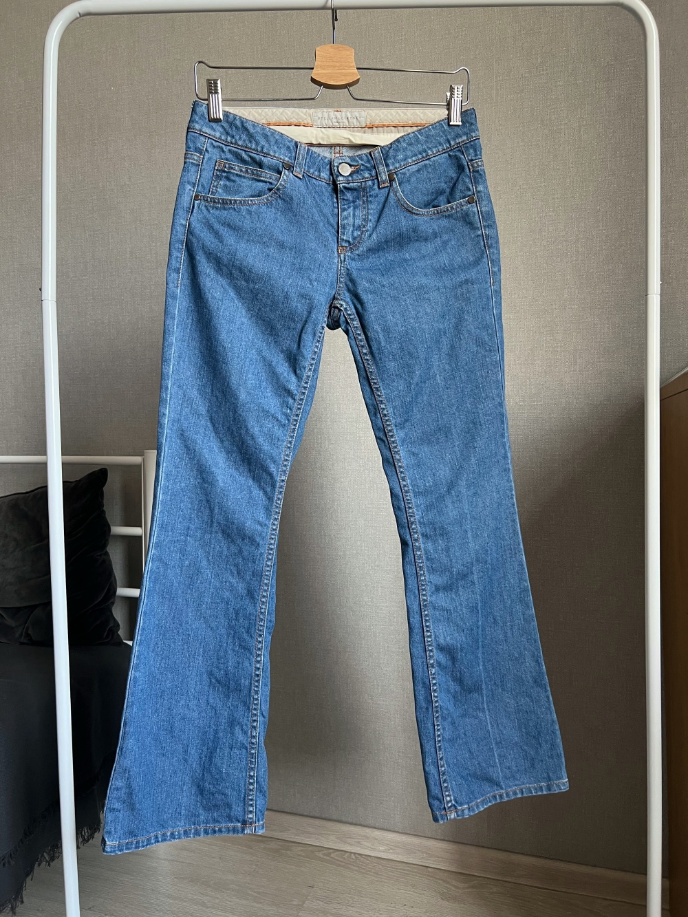 Джинсы-клеш Stella McCartney (S, 27 размер)