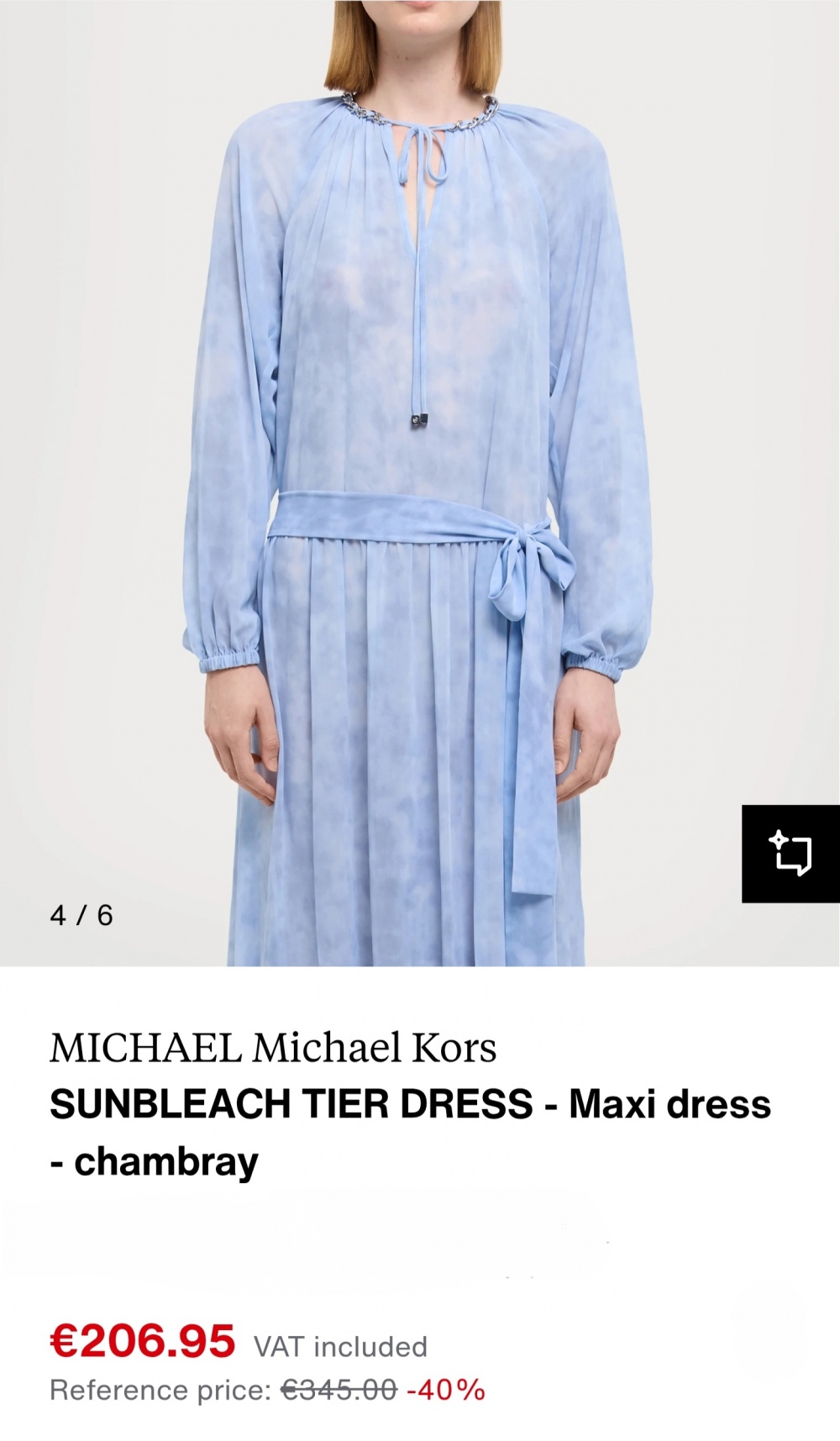 Платье Michael Kors S