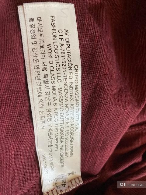 Футболка Massimo Dutti, 44, 46 размер
