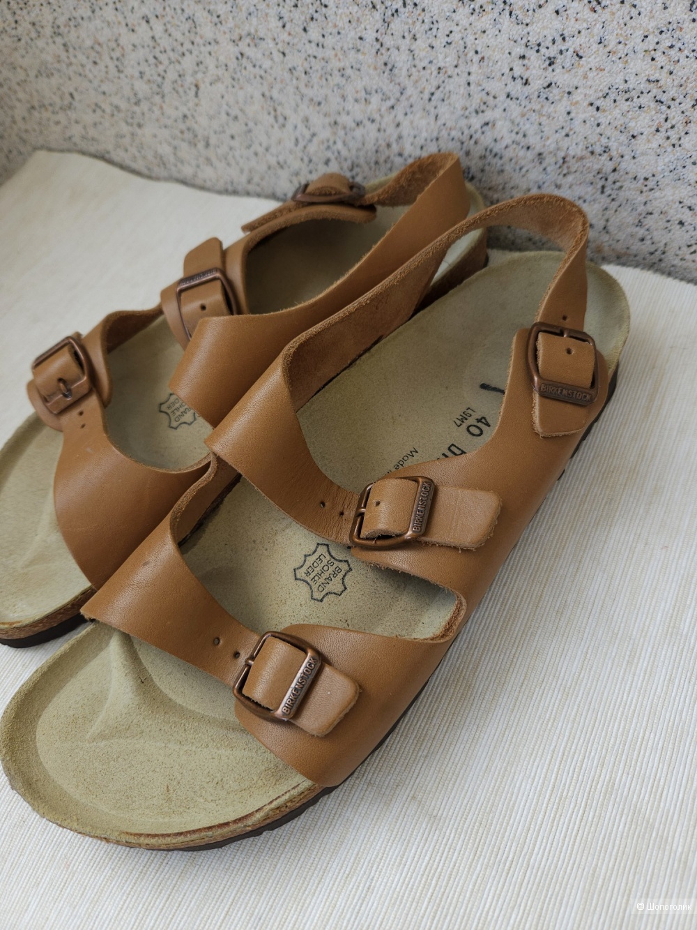 Сандалии Birkenstock, 40