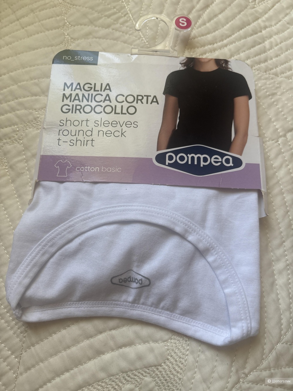 Футболка Pompea, размер 42-44
